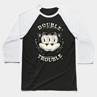 Double Trouble Baseball T-Shirt